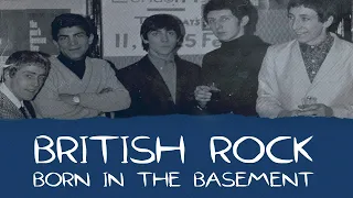 British Rock Born in a Basement (2021) | Documentary | Ginger Baker, Jack Bruce, Eric Burdon