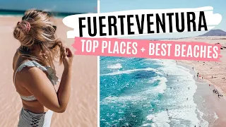 Fuerteventura 2022 | TOP PLACES | Travel Guide | Best Beaches | Canary Islands | Corralejo |Food