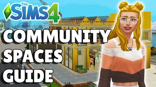Community Spaces Guide | The Sims 4 Eco Lifestyle