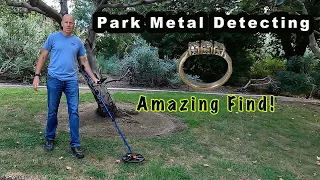 Park Metal Detecting | How Many Rings Did I Find In 90 Minutes?