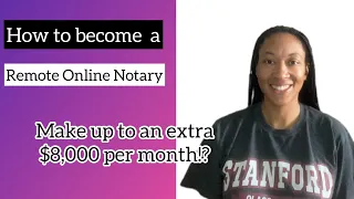 How to become a Remote Online Notary | Beginners Guide | Make Money Online & From Home 2022