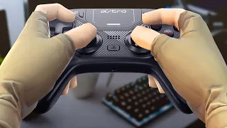 BEST CONTROLLER 🎮 UNBOXING + HANDCAM 👌💯