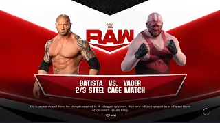 Finals Match-Batista VS Vader!