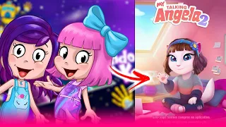 JOGAMOS ANGELA 2 PELA PRIMEIRA VEZ - Jogos diferentes