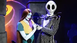 Jack Skellington & Sally Meet & Greet at Mickey's Not So Scary Halloween Party 2019, Magic Kingdom