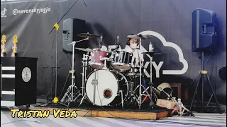 Try (Pink) drum cover by: Tristan Veda