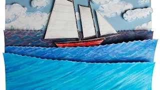 Winslow Homer-Inspired Seascape - Project #205