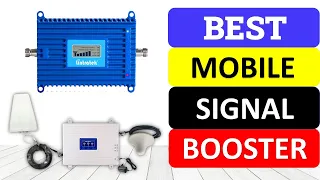 Top 10 Best Mobile Signal Booster 2G/3G/4G