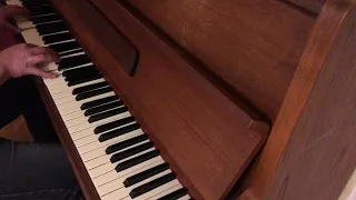 Crockett's theme - piano cover