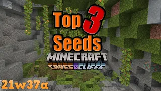 3 NEW EPIC SEEDS for Minecraft 1.18! (Best Minecraft 1.18 Seeds)