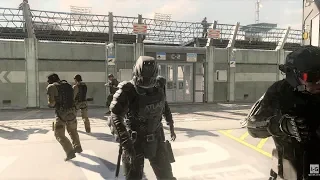 Escaping from the Atlas Facility - Captured - Call of Duty: Advanced Warfare