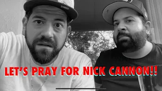 WILD N’ DONE ! Nick Cannon - Pray For Him Feat. The Black Squad (Music Reaction)