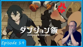 Cursed Catgirl | Delicious in Dungeon Episode 19 Reaction ダンジョン飯