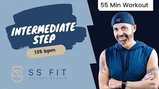 Intermediate to Advanced Step Workout -  All New! Steven SanSoucie Only On-demand - Free Preview!