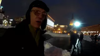 Horror of History at Maidan, or Independence Square, Kyiv, Ukraine (ENGLISH)