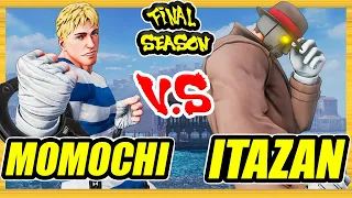 SFV CE 🔥 Momochi (Cody) vs Itabashi Zangief (G) 🔥 Battle Lounge 🔥 Street Fighter 5