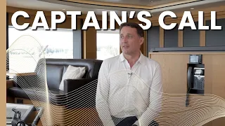 Captain Testimonial Amels Refit HERE COMES THE SUN