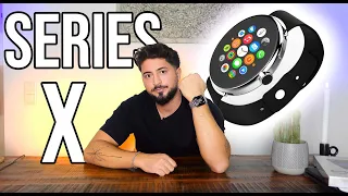 Es wird WILD! Apple Watch Series X  NEUE LEAKS