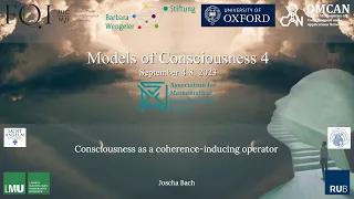 Joscha Bach - Consciousness as a coherence-inducing operator