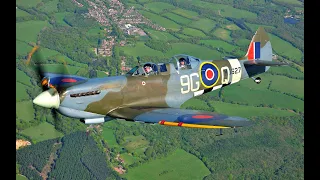 Spitfire самолет ЛЕГЕНДА|история возникновения|интересные факты|биография