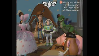 Disney Pixar Toy Story Animated StoryBook Full Playthrough