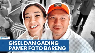 GADING MARTEN DAN GISELLA ANASTASYA PAMER FOTO BARENG, BANJIR DOA RUJUK