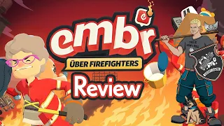 Embr Review: Capital Burns (Firefighting Co-op Game)