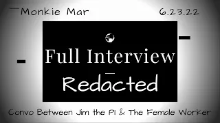 Jim PI | Full Conversation W/ The Female Worker REDACTED! RE: Dylan Rounds!  Bring Dylan Home!