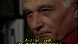Jacques Derrida - Fear of Writing