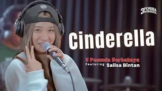 CINDERELLA  - 3 PEMUDA BERBAHAYA FT SALLSA BINTAN | Cinderella pun tiba dengan kereta kencana