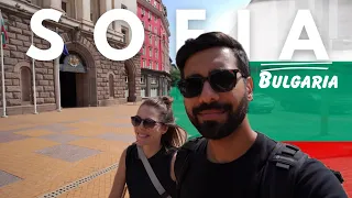 48 HOURS in SOFIA, Bulgaria! So much to explore including some SOFIA LEVSKI FOOTBALL madness!