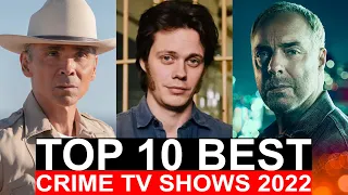 Top 10 Best Crime TV Shows 2022 | Netflix & Prime Video