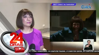 Pinky Amador, natatawa sa comment ng netizens tungkol sa karakter niyang si Moira | 24 Oras