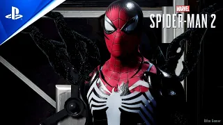 Spider-Man 2 MJ Caught Peter Wearing Symbiote Black Suit Transformation PC Mod