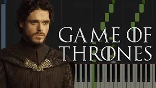 Game of Thrones: The Rains of Castamere - Piano Tutorial