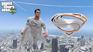 GTA 5 - Superman White Suit