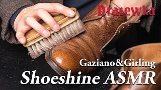 【ASMR】Japanese Shoeshine | 006