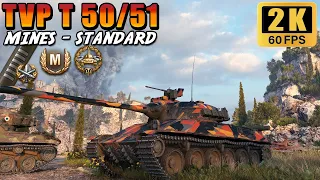 Medium Tank TVP T 50/51 - Good 3rd Marks of Excellence battle