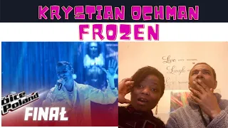 Krystian Ochman - "Frozen" - Finale - The Voice of Poland 11 - REACTION - SUCH BRILLIANCE