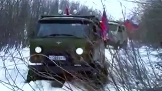 УАЗ-452 БУХАНКА НОВЫЕ КОЛЕСА | OFF-ROAD TURN