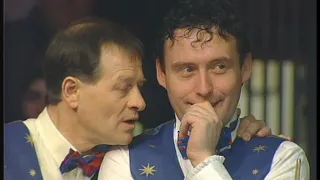 Jimmy White & Alex Higgins vs Bobby Hunter & Mike Massey | 1995 Mosconi Cup