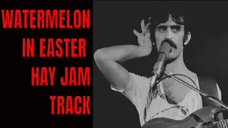 Frank Zappa Style Watermelon in Easter Hay Backing Track (E Major)