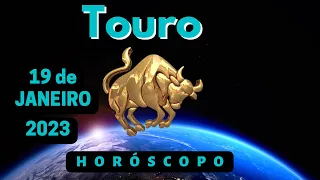 HOROSCOPO DE TOURO  HOJE 19 01 2023 PREVISÕES ASTROLÓGICAS PARA O SIGNO DE TOURO