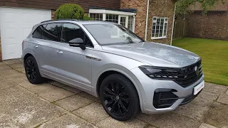 2021 VW Touareg 3.0L TDI  R-Line Black Edition - £52,000 - Honest Review