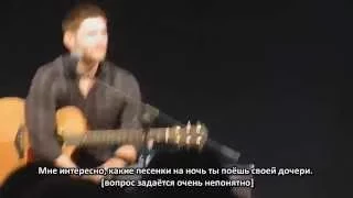 Дженсен рассказывает о Джей Джей [rus subs]