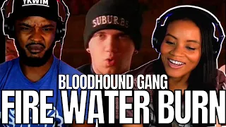 🎵 Bloodhound Gang "Fire Water Burn" REACTION