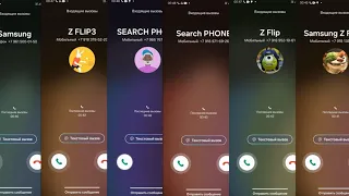 Screen Recording Incoming Call Samsung Z Flip3