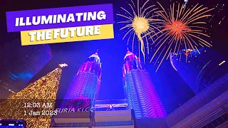 THIS IS HOW MALAYSIA CELEBRATE NEW YEAR EVE 2023 || KLCC COUNTDOWN 2023  🎉🎉🎉