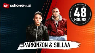 PARKINZON vs. TEKKTHIELER | 48HOURS - Der längste DJ-Stream der Welt | presented by Justin Pollnik