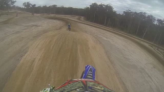 First ride at mx central 2016 on my new 2016 Yz 125